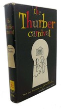 James Thurber The Thurber Carnival 1st Modern Library Edition - $54.95