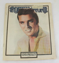 1977 Sept 22 Rolling Stone Magazine - Elvis Presley Front Cover SMI4170 - £32.47 GBP