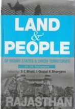 Land and People of Indian States &amp; Union Territories (Rajasthan) Vol [Hardcover] - $38.85
