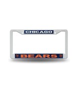 Chicago Bears EZ View All Over Chrome FramePlastic Tag Cover - $25.56 CAD