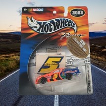 Hot Wheels Racing 5 Nascar 2002 Terry Labonte Mattel BOX WEAR Sticker Co... - £14.74 GBP