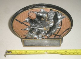 Basketball Plaque Trophy - £6.79 GBP