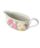 Studio Nova Gravy Boat Only Garden Bloom Butterflies Green Trim - $185.41 MXN