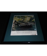 1975 Cadillac 11x14 Framed ORIGINAL Vintage Advertisement - £31.06 GBP