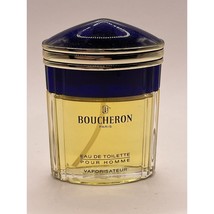 Boucheron Pour Homme Paris 1.7 Oz Eau De Toilette - New No Box - £78.35 GBP