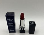 Dior Rouge Dior Forever Liquid Lipstick 720 Forever Icone New In Box .12 Oz - £23.48 GBP