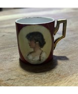 RARE Antique Royal Vienna Beehive Porcelain Demitasse Cup Hand Painted - $51.10