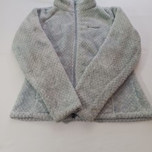 Columbia XL0668 Women's Gray Beech Forest Full Zip Fleece Jacket Pockets Size S image 14