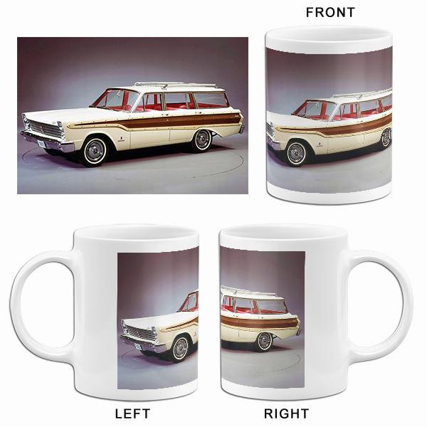 1965 Mercury Comet Villager Station Wagon - Promotional Advertising Mug - $23.99 - $27.99