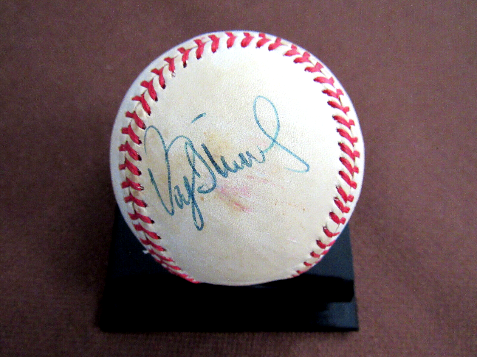 DARRYL STRAWBERRY 1983 ROOKIE NEW YORK METS SIGNED AUTO FEENEY ONL BASEB... - £148.94 GBP