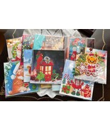 Holiday Christmas Cards, Sparkling Finished Diamond Art Cards- Dog/Cat/Deer/Card - $14.99