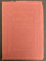 An Evening With Lincoln by Sherwin Cody, The Nutshell Library, 1945 Softcover - £14.03 GBP