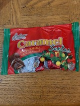 Palmer Bag Caramel Santas - Chocolaty Shell Filled With Smooth Caramel - $14.73