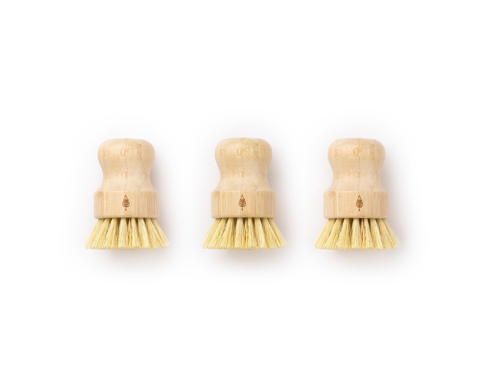 PLANT OATH | Bamboo Handy Dish Brush (3 Pack) | Eco-Friendly Cleaning So... - $17.99