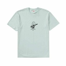 NEW Supreme FW21 Rocker Tee Turquoise Size XXLarge IN HAND 100% Authentic! - £94.80 GBP