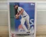 2022 Topps Series 1 | Amed Rosario | Cleveland Guardians | #14 - $1.89