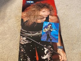 Whitesnake teen magazine poster clipping vintage picture Bop rockers metal - $5.00