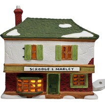 Department 56  Dicken&#39;s Village Scrooge &amp; Marley Counting House - $332.31 MXN