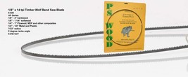 115 X 1/8 X 14 Tpi Band Saw Blade From Ps Wood Timber Wolf. - $51.92