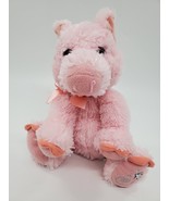 Russ Shining Stars Pink Pig Beanbag 9&quot; Plush Stuffed Toy No Code  B224 - $189.87 MXN