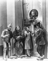 Ray Bolger, Judy Garland, Jack Haley and Bert Lahr in The Wizard of Oz 16x20 Can - £56.29 GBP