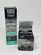 My Magic Mud Activated Charcoal Spearmint Toothpaste &amp; Whitening Tooth Powder - $28.03