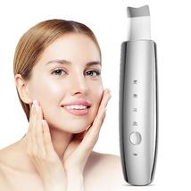 Ultrasonic Facial Scrubber Pore Deep Cleaning Device Blackhead Remover - £26.74 GBP
