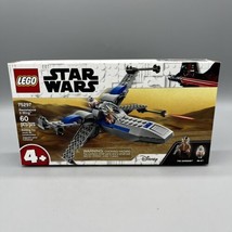 Lego #75297 Star Wars Resistance X-Wing 60-Piece Set Retired - $29.69