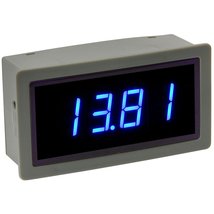 Blue LED - ME-DV32423 - 10V Programmable Multifunction Panel Meter - $17.76