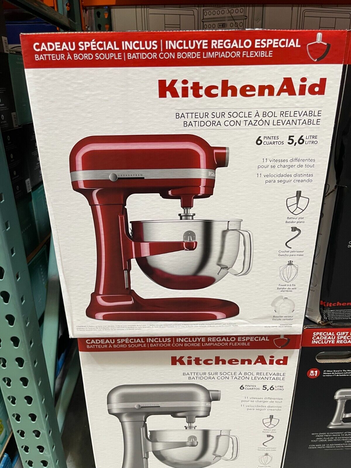 Kitchenaid 6 Quart Bowl-Lift Stand Mixer 11 and 50 similar items Kitchenaid 6 Quart Bowl-Lift Stand Mixer 11 and 50 similar items