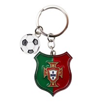 Portugal National Team Keychain With Soccer Ball - £25.15 GBP