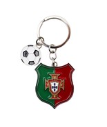 Portugal National Team Keychain With Soccer Ball - £25.27 GBP