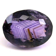 Certificado 8.52Ct Amatista Natural (Katella) Ovalado Facetado Piedra Preciosa - £21.41 GBP