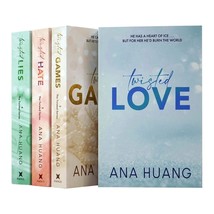 Twisted Series 4 Books Collection Set by Ana Huang (2022, Paperback) - £19.72 GBP