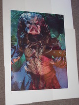 Predator Poster # 1 Movie Alien Masterpiece Kevin Peter Hall Prey Franchise - £39.86 GBP