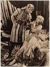 THE SON OF THE SHEIK (1926) Rudolph Valentino &amp; Vilma Banky in His Desert Oasis - £51.11 GBP