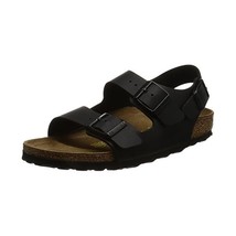 Birkenstock Milano Birko-Flor, Style-No. 34791, Unisex Sandals, Black, E... - $179.00