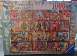 Ravensburger The Greatest Show On Earth 1000 Pc Puzzle Aimee Stewert 2019 - $23.04