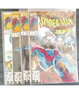 SPIDER-MAN 2099 Lot #4, #6 (2 Copies), #7 1992 Marvel Comics  - $19.95