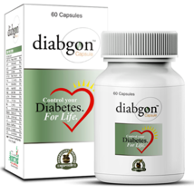 Diabgon Natural Blood Sugar Support Control Supplement with Gymnema Sylvestre 60 - £20.10 GBP