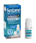 Systane Hydration PF Preservative Free Eye Drops 10ml  ~ Exp 2026+ - $13.85