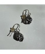 Patricia Locke 10 Signed USA SilverTone Swarovski Crystals Dangle Hook E... - $2,814.00 MXN