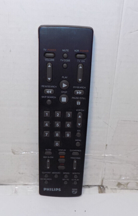 Primary image for Philips VCR Remote Control Model K-PM2-445 IR Tested