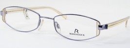 Rodenstock R 4557C Luz Lavanda Gafas Montura Metálica 48-17-135mm - £64.64 GBP