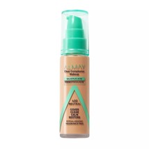 Almay Clear Complexion Foundation Neutral 400 Hypoallergenic Fragrance Free - $5.00
