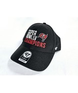 New! &#39;47 MVP Men&#39;s NFL Super Bowl LV (55) Champions Black Adjustable Hat - $9.99