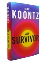 Dean Koontz Sole Survivor 1st Edition 1st Printing - £40.34 GBP