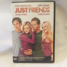 Just friends DVD 2005 Starring Ryan Reynolds, Anna Faris, Amy Smart, Chr... - £1.53 GBP