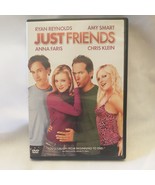 Just friends DVD 2005 Starring Ryan Reynolds, Anna Faris, Amy Smart, Chr... - £1.56 GBP