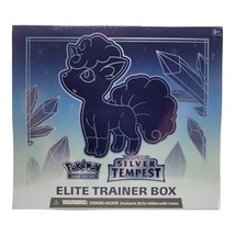 Nintendo Pokemon TCG Sword and Shield Silver Tempest Elite Trainer Box ETB - $47.95